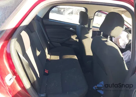 2016 Ford Focus Se из США, поврежденный, VIN 1FADP3F26GL385134